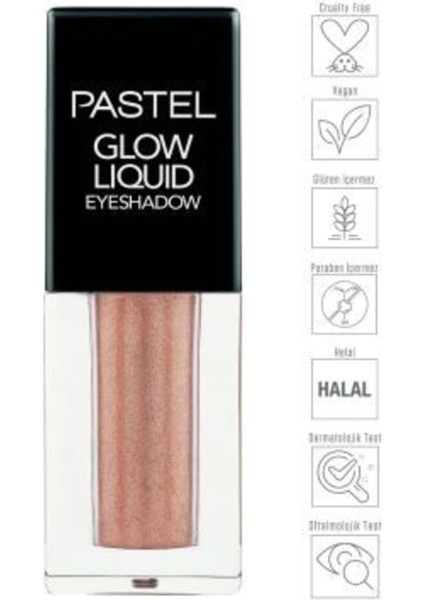 Glow Liquid Eyeshadow 221 Dreamland - Göz Farı