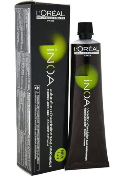 Inoa Loreal 6 Koyu Kumral Saç Boyası 60ml