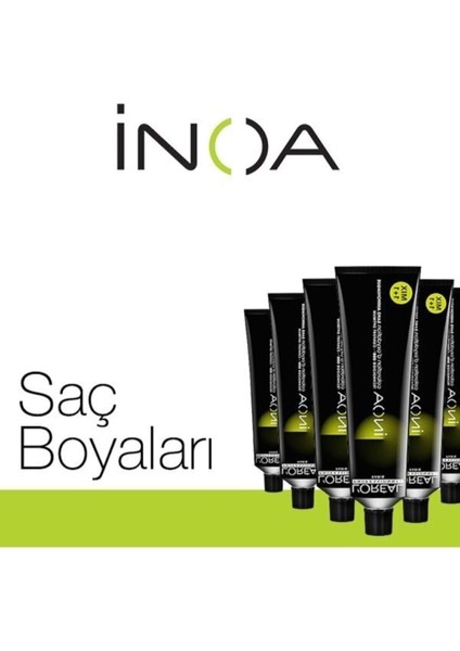 Inoa 8,34 Sarı Bakır Dore Saç Boyası Amonyaksız 2x60 120 Ml (2 Adet ) Noonline.