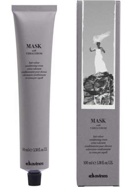 Mask Vibrachrom 6,1 Koyu Küllü Kumral Saç Boyası 100ml