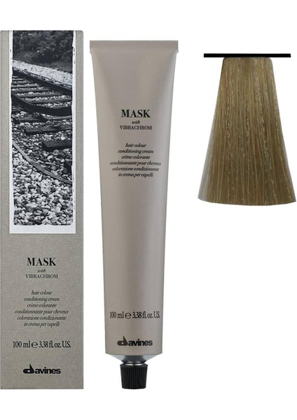 Mask Vibrachrom Saç Boyası 9,31 Çok Açık Kumral Küllü Dore 100 Ml