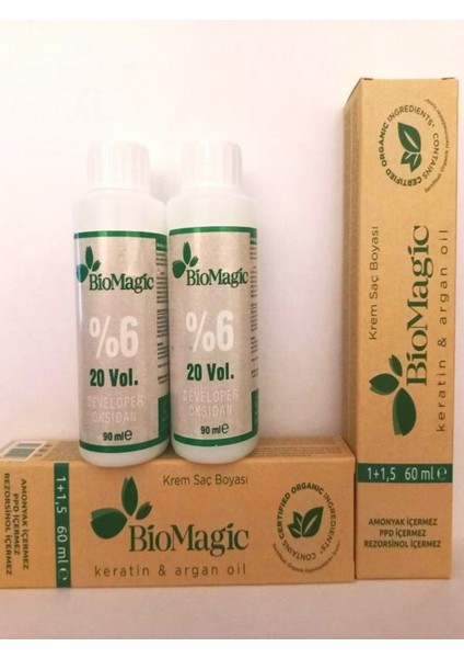 Organik Amonyaksız Saç Boyası 9.00 Sarı 2 Adet Boya 2 Adet 30 Volüm Oksidan modelleri