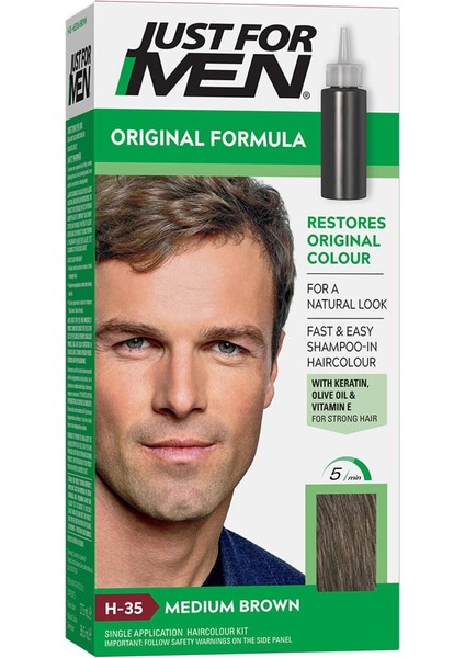 Saç Boyası Orta H-35