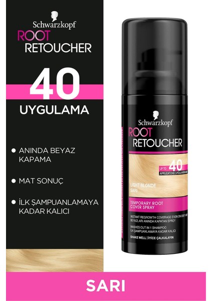Beyazları Anında Kapatan Sprey Boya Sarı 120 Ml
