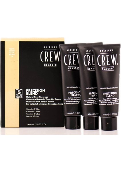 Precision Blend 7-8 Saç Boyası 3x40ml