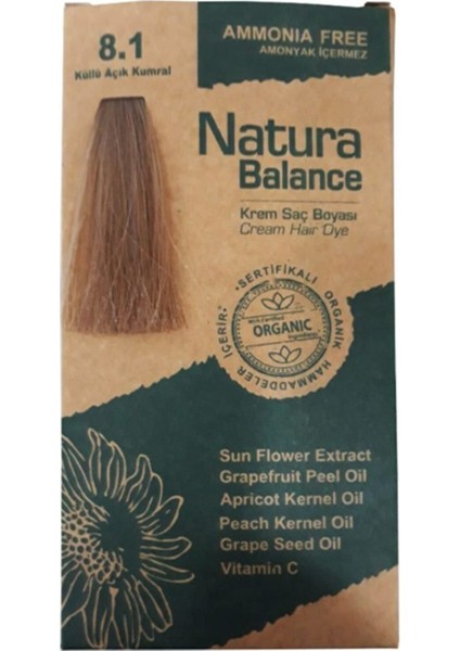 Natura Balance Saç Boyası Natura