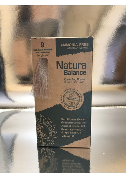 Natura Balance Saç Boyası Natura