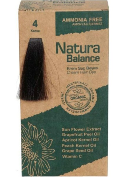 Natura Balance Saç Boyası Natura