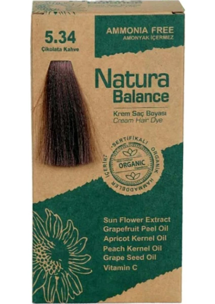 Natura Balance Natura Balance Saç Boyası Natura