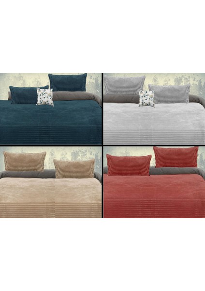 Eternity Çift Kişilik Nevresim Takımı Kiremit