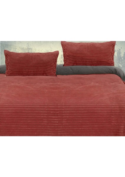 Eternity Çift Kişilik Nevresim Takımı Kiremit fırsatları