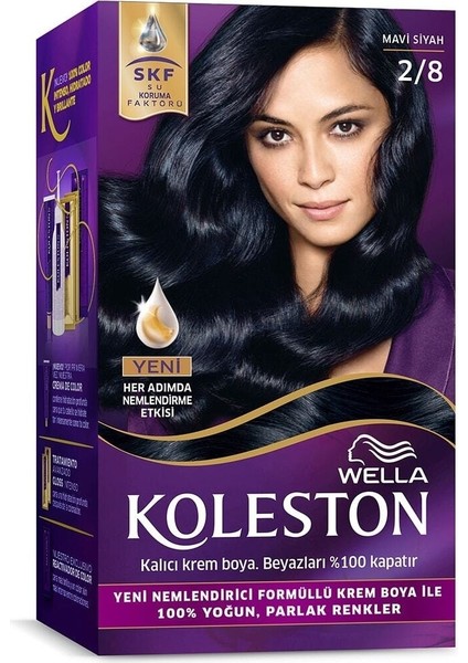 Koleston Kıt 2/8 Mavi Siyah fiyatları