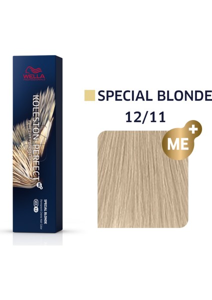 Koleston Perfect Me+ 12/11 Special Blondes Kalıcı Saç Boyası 60 Ml