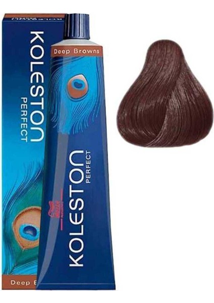 Saç Boyası - Yeni Seri Me+ Koleston Perfect 6.77 Cappucino