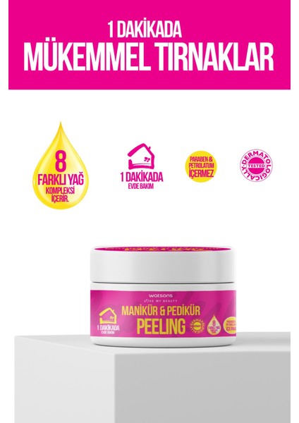Hızlı ve Kolay Manikür&pedikür Peeling