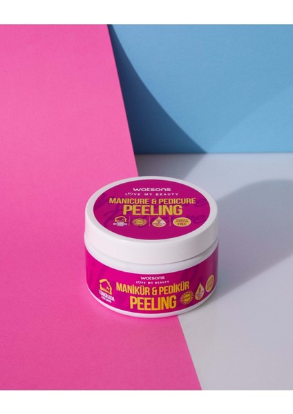 Hızlı ve Kolay Manikür&pedikür Peeling fiyatları