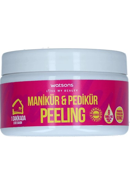 Hızlı ve Kolay Manikür&pedikür Peeling fırsatları