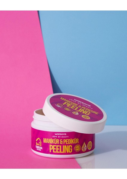 Hızlı ve Kolay Manikür&pedikür Peeling indirimleri