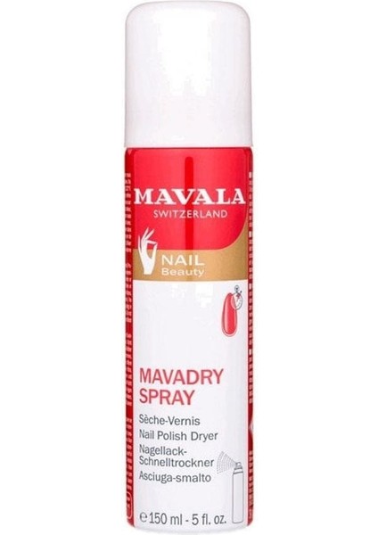 Kurutucu Sprey - Spray Mavadry 150 ml