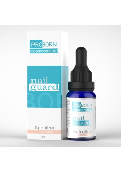 Nail Guard Koruyucu Tırnak Bakım Serumu 50 ml Nail