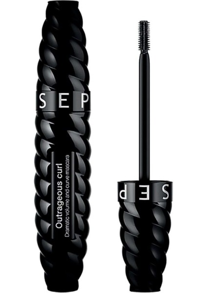 Collectıon Outrageous Curl Maskara 02 Ultra Black