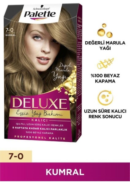 Deluxe 7-0 Kumral X 2 Adet