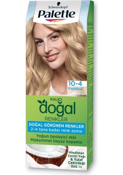 Kalıcı Doğal Renkler 10-4 Papatya fiyatları