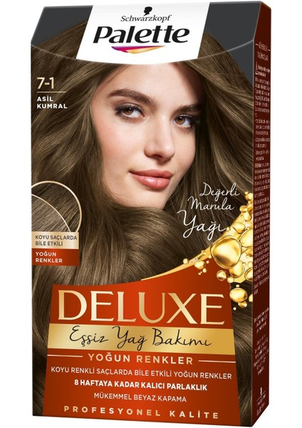 Deluxe Yoğun Renkler 7-1 Asil Kumral X 2 Adet modelleri