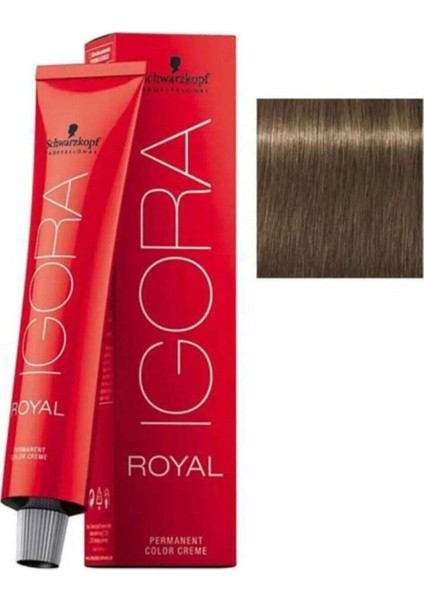 Royal 7-00 Exstra Doğal Kumral 60ml