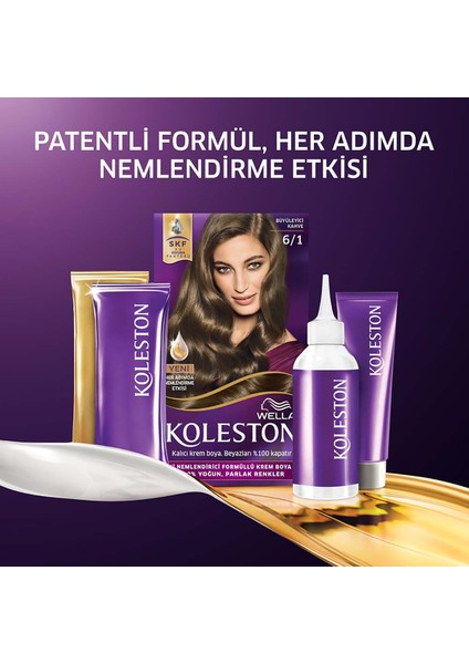 Kıt 6/1 Buyuleyıcı Kahve
