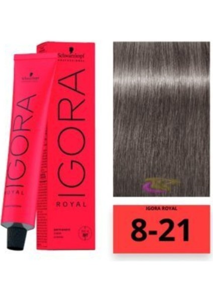 Royal 8-21 Açık Kumral Küllü Yoğun Sandre