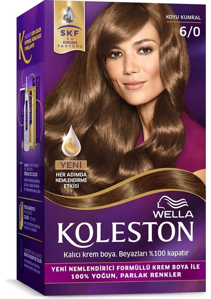 Koleston Kıt 6/0 Koyu Kumral fiyatları