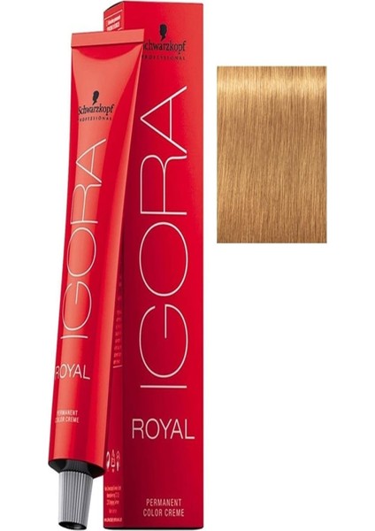Igora Royal 9.55 Sarı Yoğun Altın