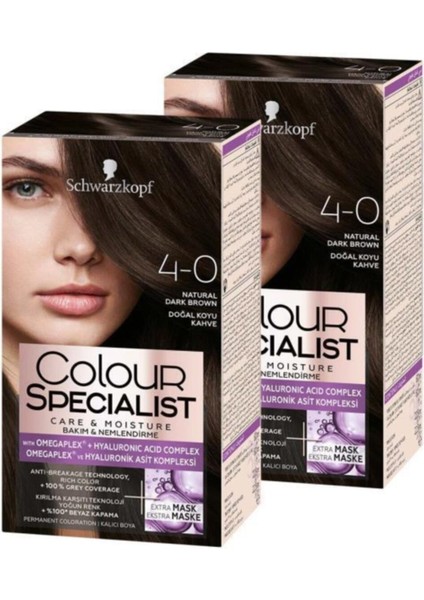 Doğal Koyu Kahve 4.0 X 2 Adet