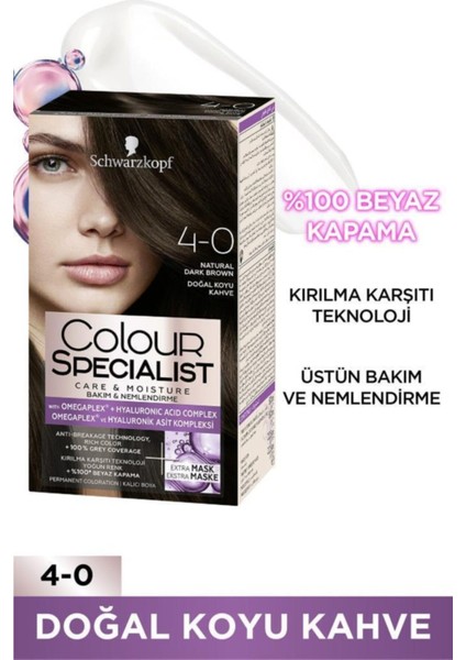 Doğal Koyu Kahve 4.0 X 2 Adet fiyatları