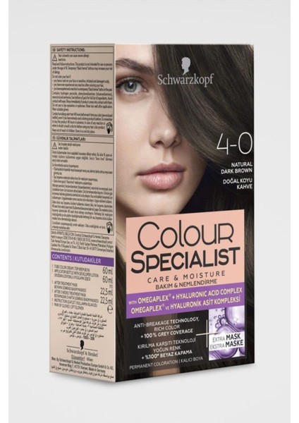 Doğal Koyu Kahve 4.0 X 2 Adet fırsatları