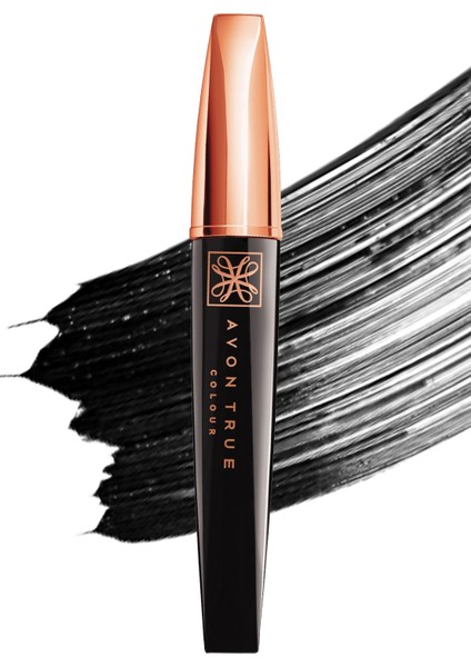 Uzunluk Verici ve Besleyici Siyah Maskara - True Colour Mascara Black 7 ml