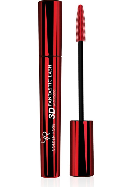 Siyah Maskara - 3D Fantastic Lash Mascara