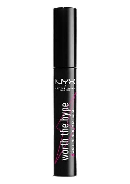 Nyx Professional Makeup Suya Dayanıklı Maskara - Worth The Hype Waterproof Mascara 800897171155