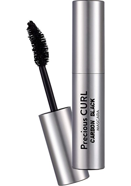 Hacim ve Kıvrım Veren Maskara (Karbon Siyah) - Precious Curl Mascara - 8690604542369