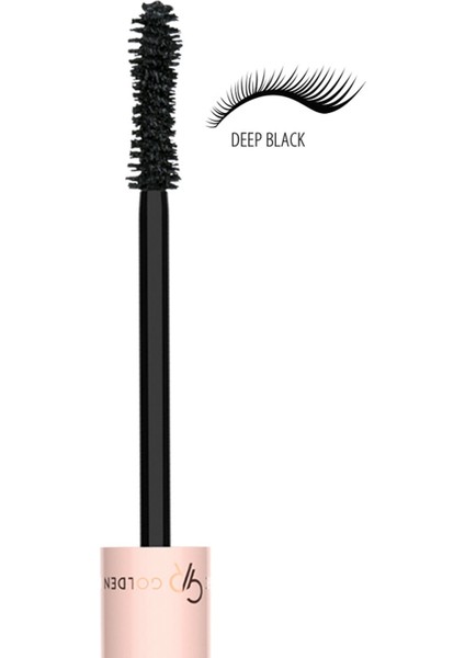 Siyah Maskara - Nude Look Full Volume Definitive Mascara 8691190967482