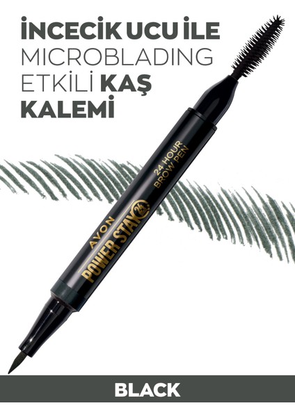 Power Stay Kaş Kalemi Black fiyatları