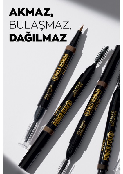 Power Stay Kaş Kalemi Black fırsatları