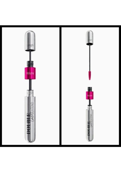 Double Lash Extend Çift Etkili Maskara modelleri