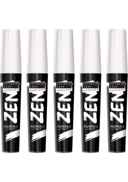 Zen Maskara 8ml 5li Paket