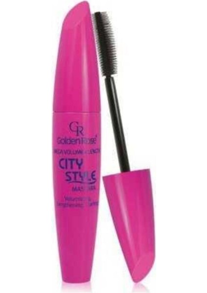 Siyah Maskara - Mega Volume & Length City Style Mascara 8691190068660