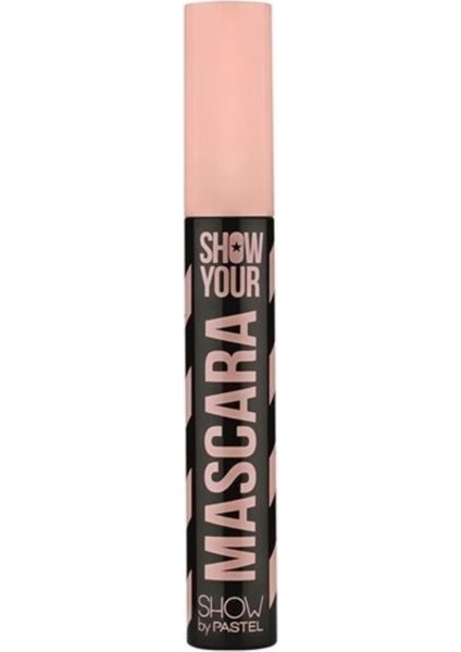 Show By Show Your Black Mascara