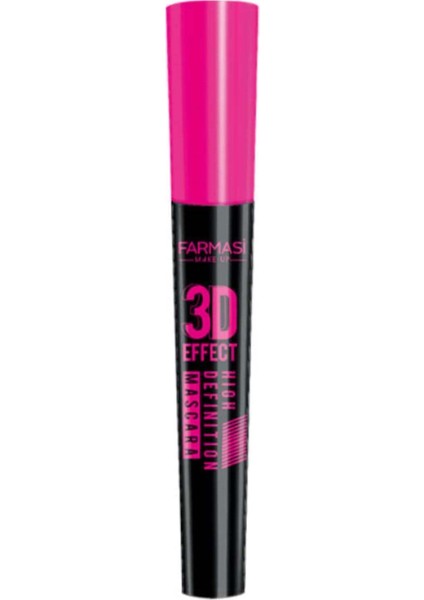 Farması 3D Effect Maskara 10 ml