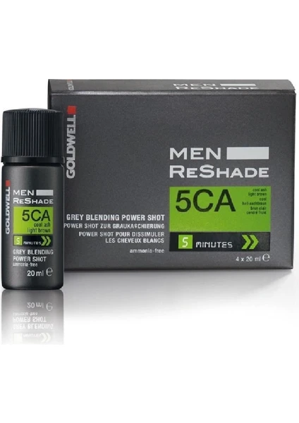 Men Reshade 5 Ca Amonyaksız Köpük Boya 4x20ml