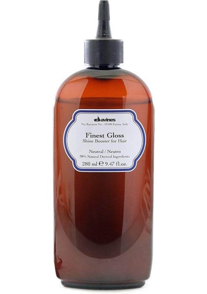 Finest Pigment Saç Ve Boya Cilası 280 Ml - Neutral / Neutro 8004608224020